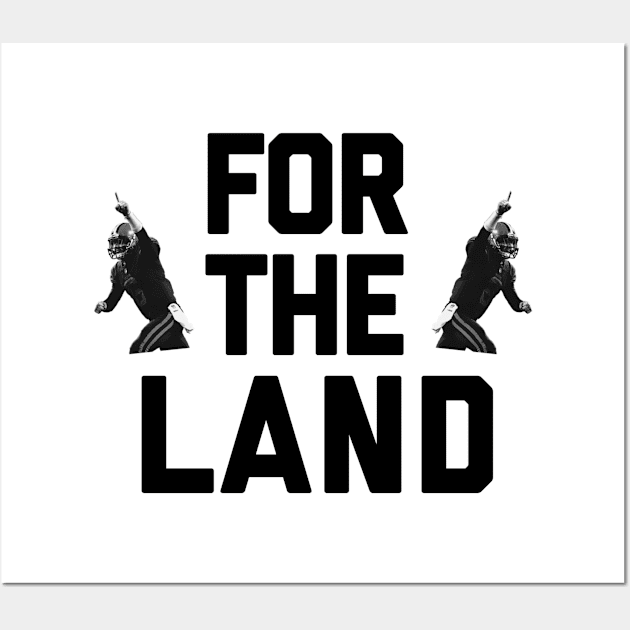 For The Land Wall Art by BradWard12